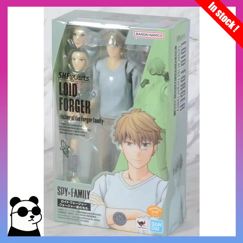

Бандай SHF SPY×FAMILY Ллойд Форджер в домашней одежде Twilight