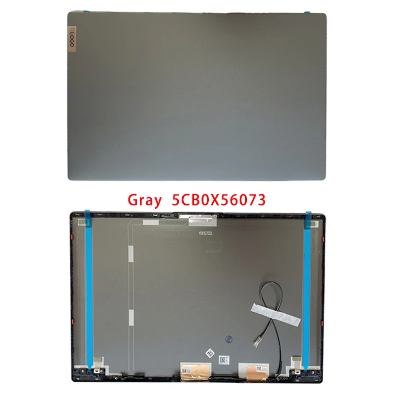 New For Lenovo Ideapad 5-15IIL05 15ARE05 15ITL05 15ALC05 2020/21;Replacemen Laptop Accessories Lcd Back Cover/Bottom With LOGO