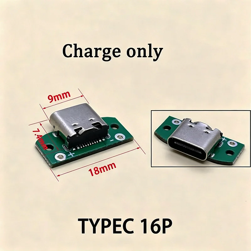 Type-C 16Pin Female Adapter Bo - Modular Power Supply ulasan dan harga