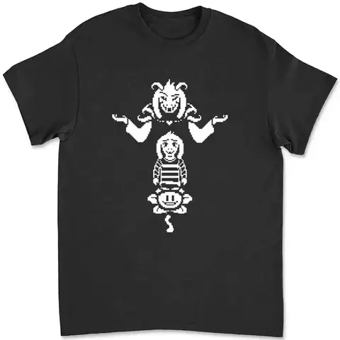 Asriel Shirt Undertale Fan T-Shirt - AliExpress
