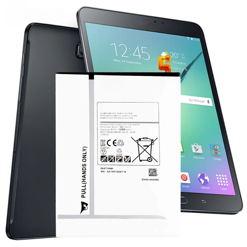 Brand New Tablet EB-BT710ABA EB-BT710ABE 4000mAh Battery For Samsung Galaxy Tab S2 8.0 SM-T710 T713 T715 T719C T713N