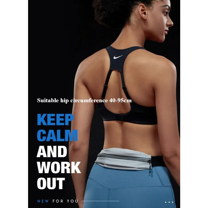 Running Hiking Outdoor Sports Mini Bag for Men Women Waterproof Invisible Lightweight High Quality Mobile Phone Key Waist Pack