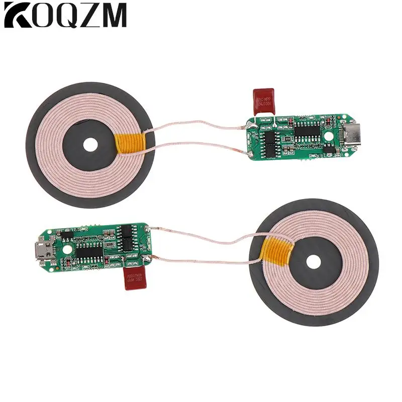 10/15W Wireless Charger Module For Fast Wireless Charger Transmitter Mobile Phone Module Micro Type-C Transmitter