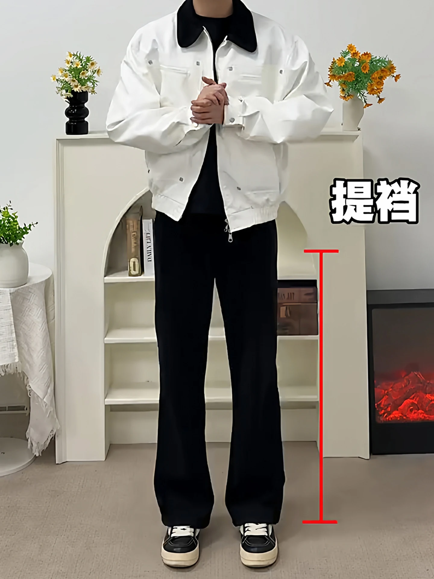 

Мужские джинсы Bla Fce прямого кроя с подкладкой, в американском стиле High Street, с эффектом подтяжки талии, джинсовые брюки Clean Fit, расклешенные...