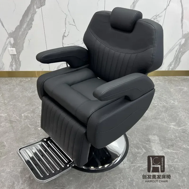 Manicure Salon Barber Chairs Beauty Nail Stylist Vintage Metal Professional Barber Chairs Ergonomic