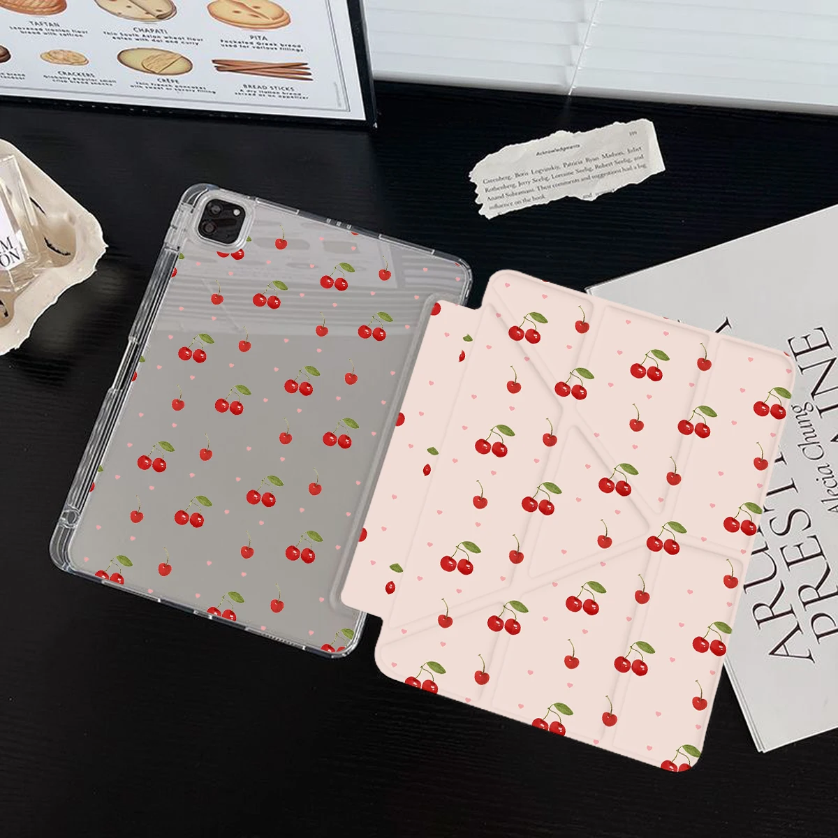 3+Y Fold Case For Air11 2024 iPad10.2 7/8/9th iPad 11th 2025 SamsungS9S10 Plus 12.4 SamsungS7S8S9 11 iPad 4/5th 10.9