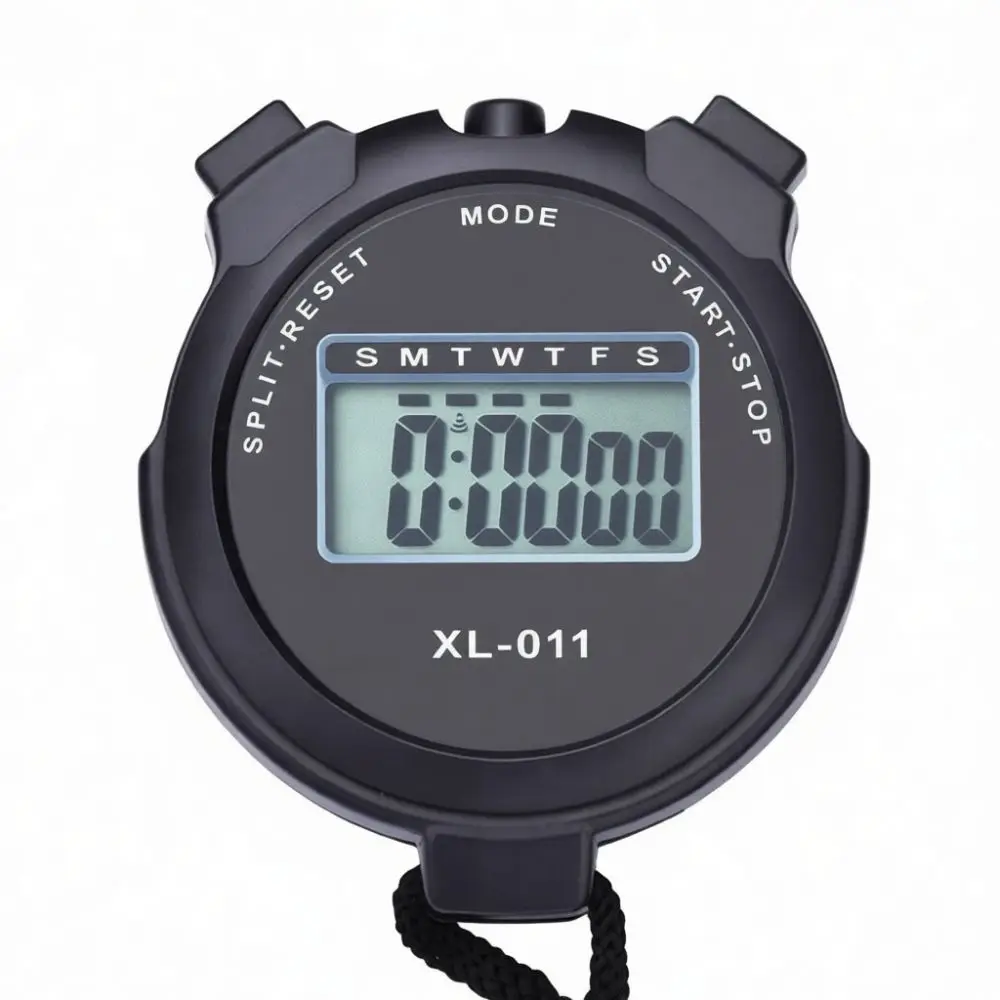 Professional Electronic Stopwatch Timer Accurate Chronograph Running Marathon Training Sports Competition Tool