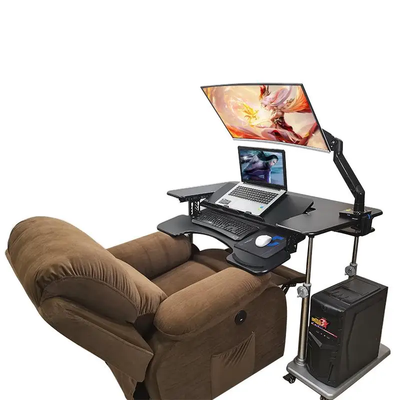 

Настольный игровой стол, мобильная подъемная подставка, домашний стол, головной и другой компьютерный стол с космическими капсулами