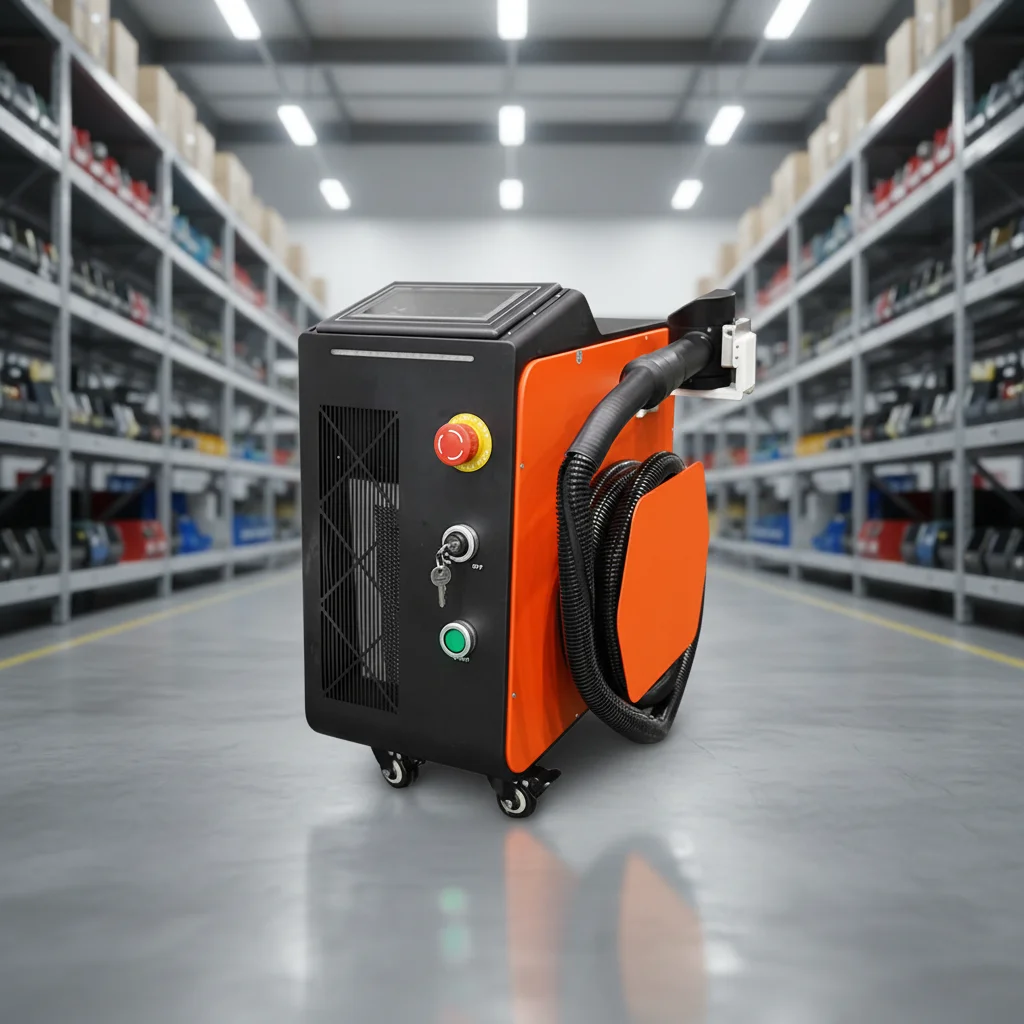 

Multi-functional Customization Puls Laser Cleaning Machine for Metal Surface Rust /paint /oil /oxidized Layer