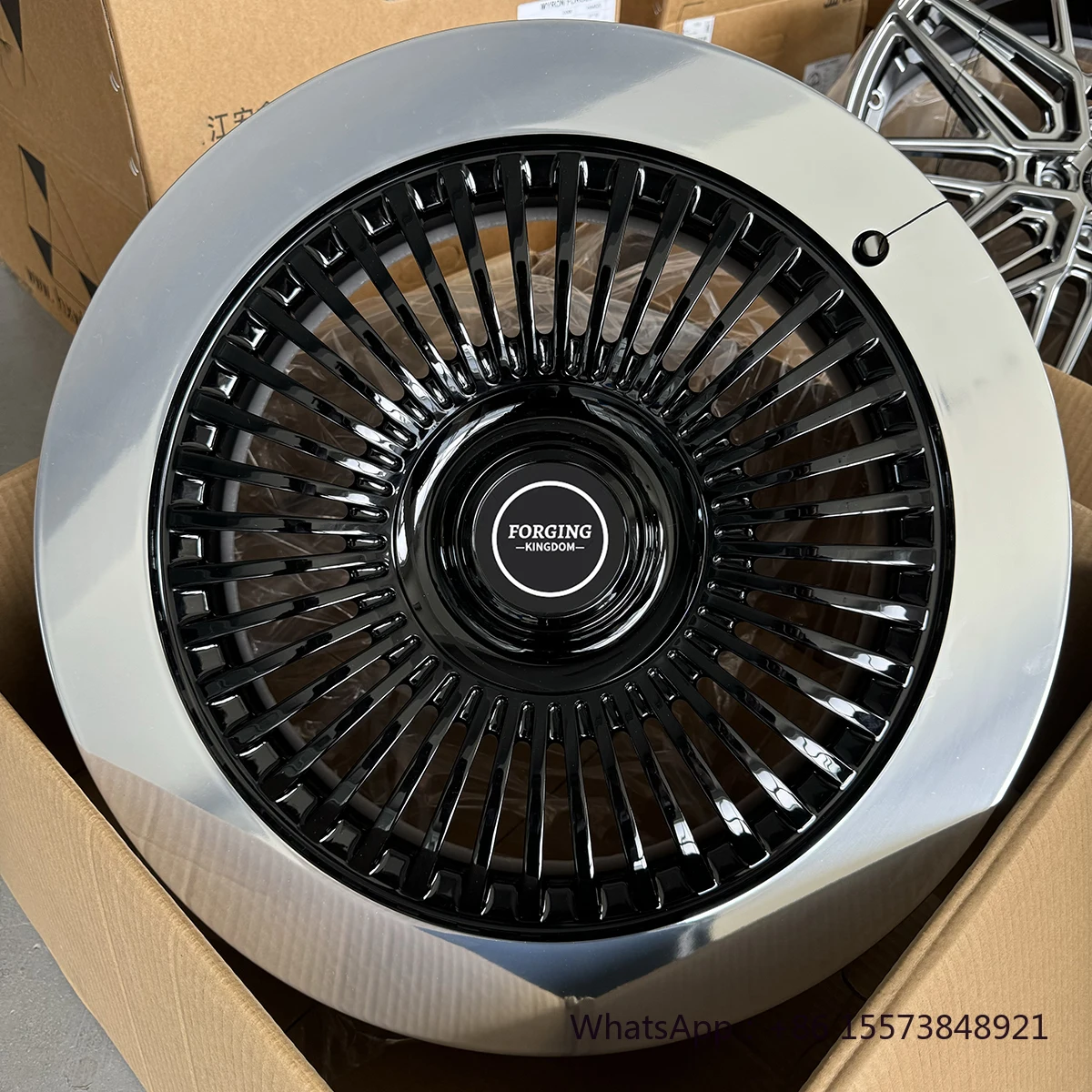 

High Quality 6061-T6 Aluminum Alloy Wheels Custom Forged 20-26 Pulgadas 5*112 5*114.3 5*120 New Passenger Car Wheels 98mm