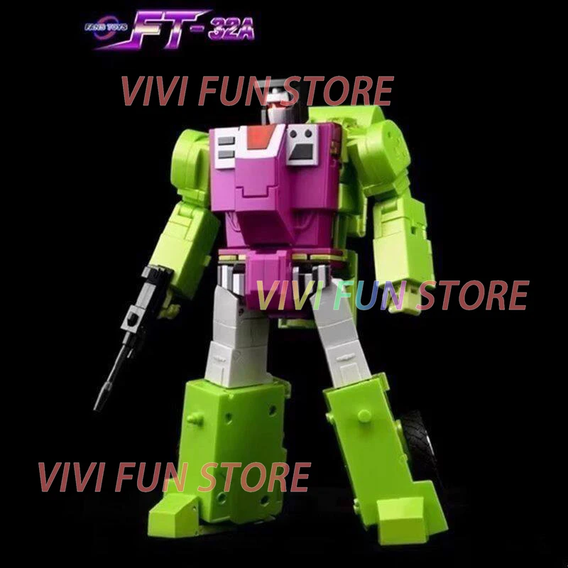 In Stock FansToys FT-32A-E Scrapper Hook Mixmaster Scavenger Bonecrusher Long Haul Movable Model Devastator Combination Toys