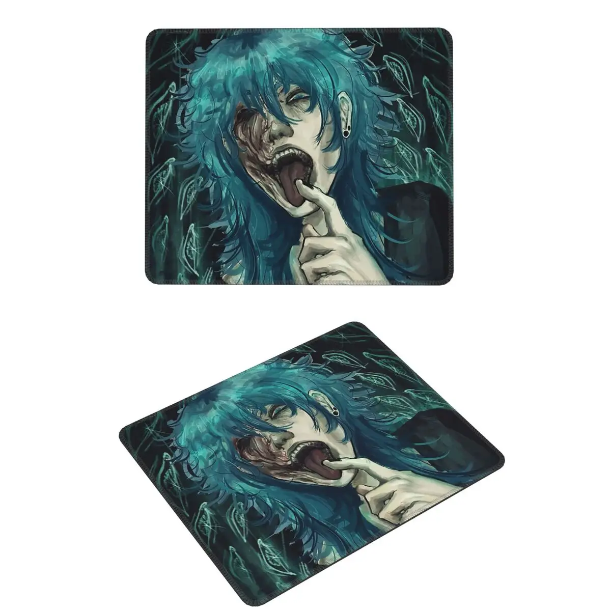 Sally face jogo anime sf horror sal pescador mouse pad teclado de computador tapete de mesa de jogos tapetes de mesa de escritório