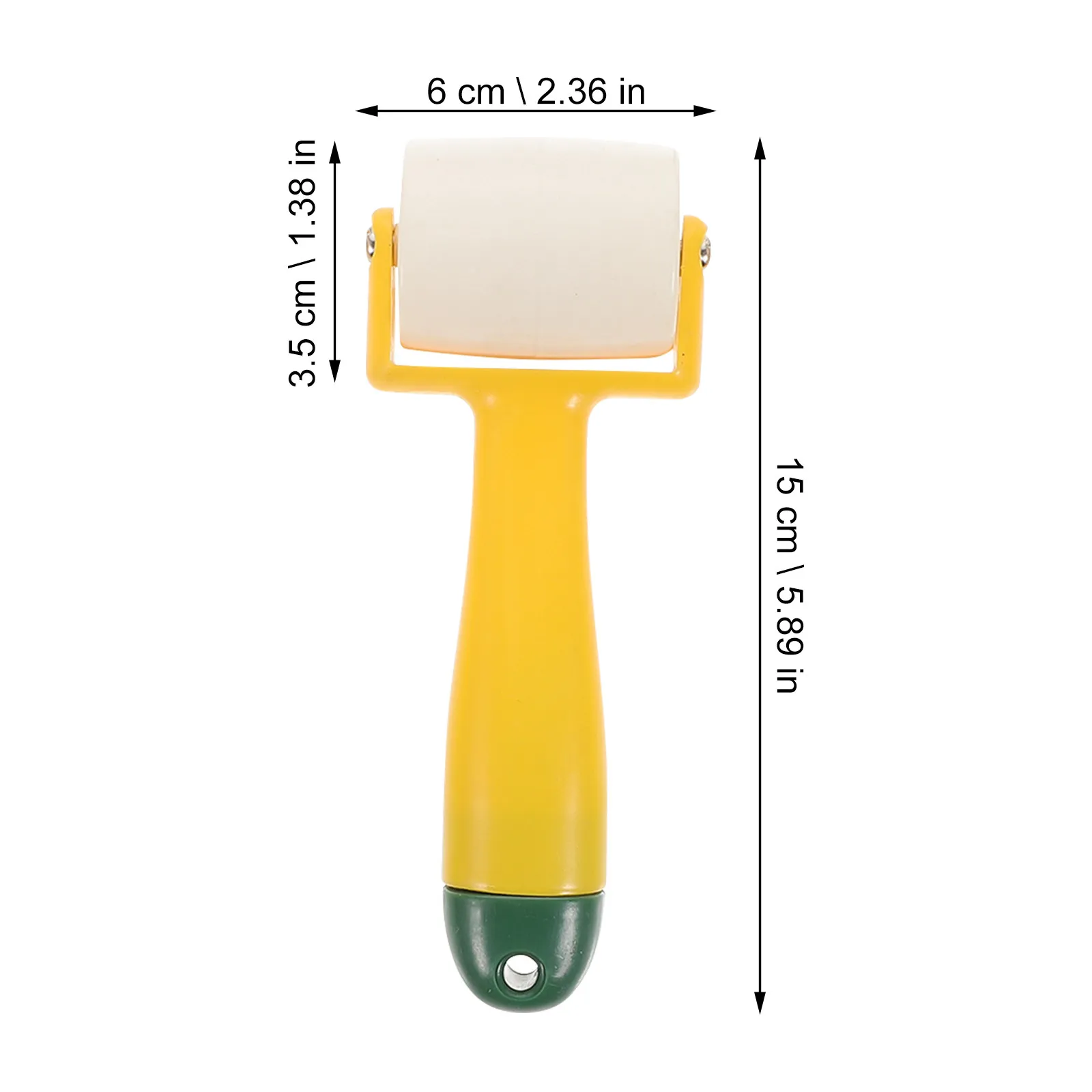 4Pcs Wallpaper Construction Tools Seam Roller Wheel for Smooth Flat Wall Paper Adhesion Pressure Wheel Device Seam Roller