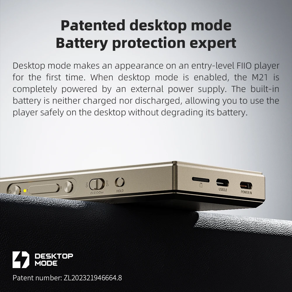 FiiO M21 안드로이드 13 하이 레졸루션 음악 플레이어 MP3, 스냅드래곤 680, CS43198*4 DAC, 950mW 고출력, PEQ 탑재 사용 예시