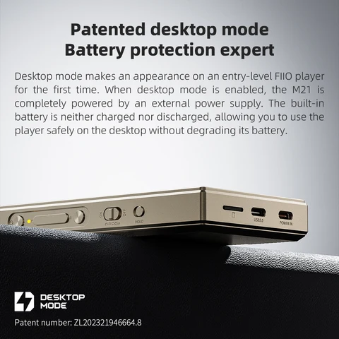 FiiO M21 Android 13 Hi-Res Music Player — детальный вид товара
