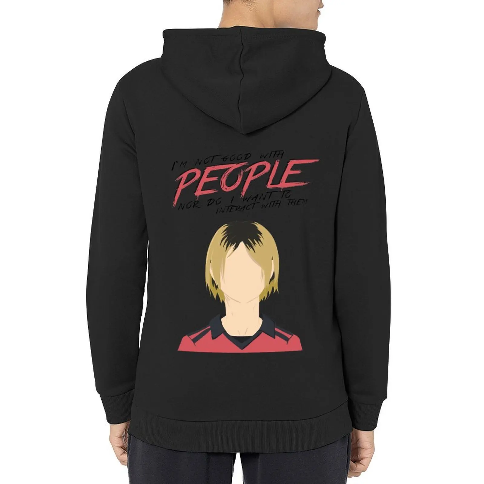 

Kenma Kozume Minimal Hoodie winter clothes men's clothes anime clothing men clothing men hoodie