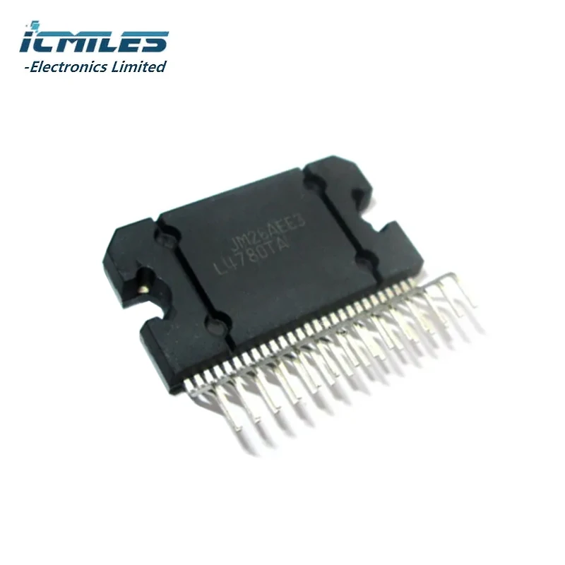 

1/5PCS LM4780TA LM4780 ZIP-27 L4780TA ZIP27 Two-channel Audio Amplifier IC In Stock