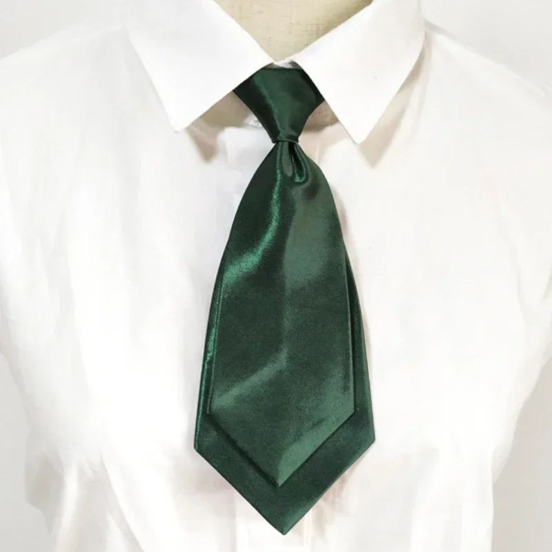 女性と子供のための手作りの蝶ネクタイネクタイ,2層,単色,制服,シャツアクセサリー,トレンディ,小さな贈り物