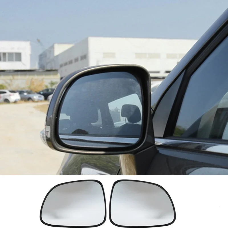 

Side Mirror Glass For Chevrolet Captiva 2007-2017 HD With Heating Replacement Rearview Mirror Lens Automotive Accessories