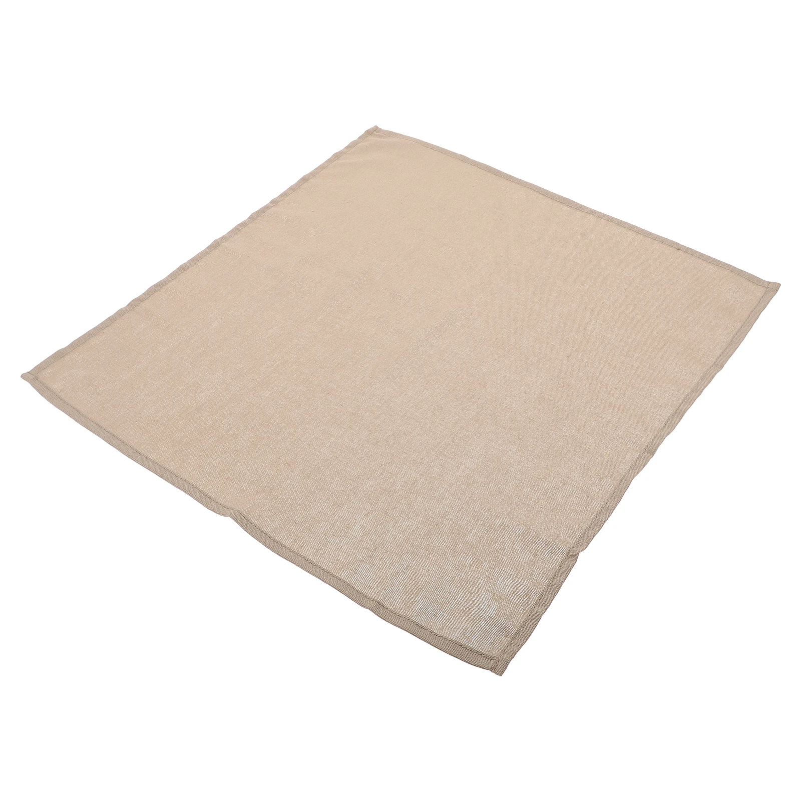 

Linen Napkin Solid Color Fabric Napkin Reusable Dinner Napkins For Wedding Banquet Hotel Dining Cloth Napkins