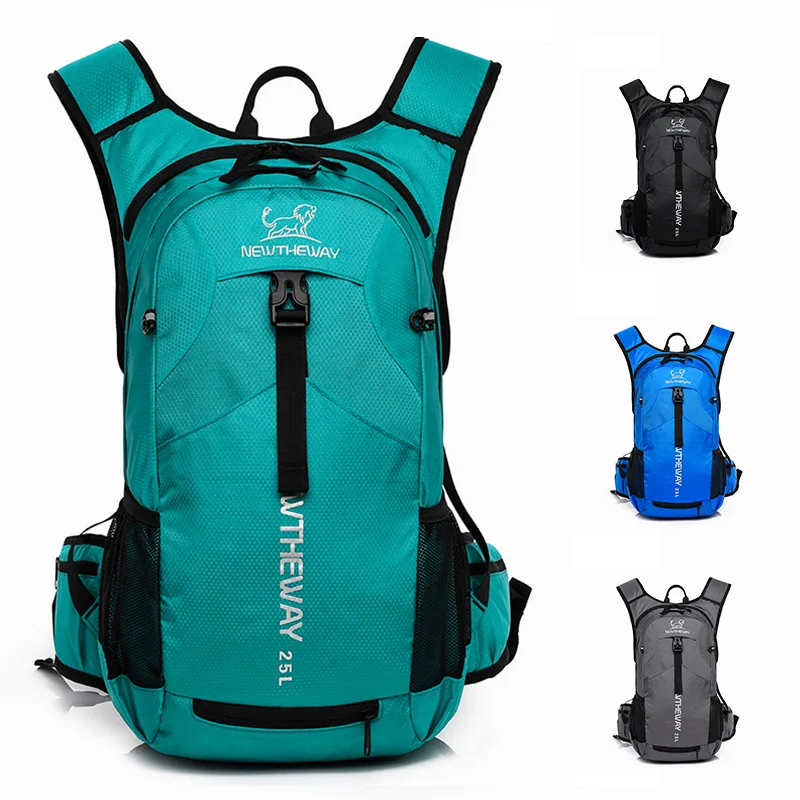 Sports outdoor riding backpack lightweight waterproof load reduction hiking backpack bicycle kettle water bag cross-country