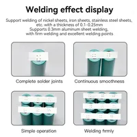 NEW Awithz Full Set of Accessories Portable Lithium Battery Welding Machine Spot Welder for Mobile Phone Repair and DIY