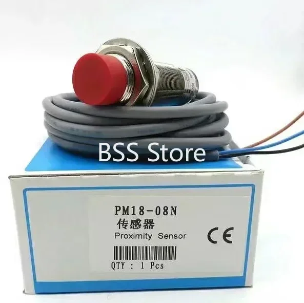 

PM18-08N PM18-08P PM18-08NB PM18-08PB PM18-08NS Proximity Switch Sensor