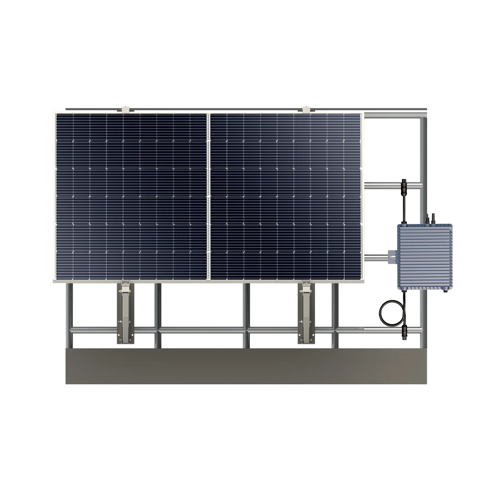 EU Warehouse 600W 800w Solar Panel Balcony System 600w Balcony Solar System Customize OEM Modules