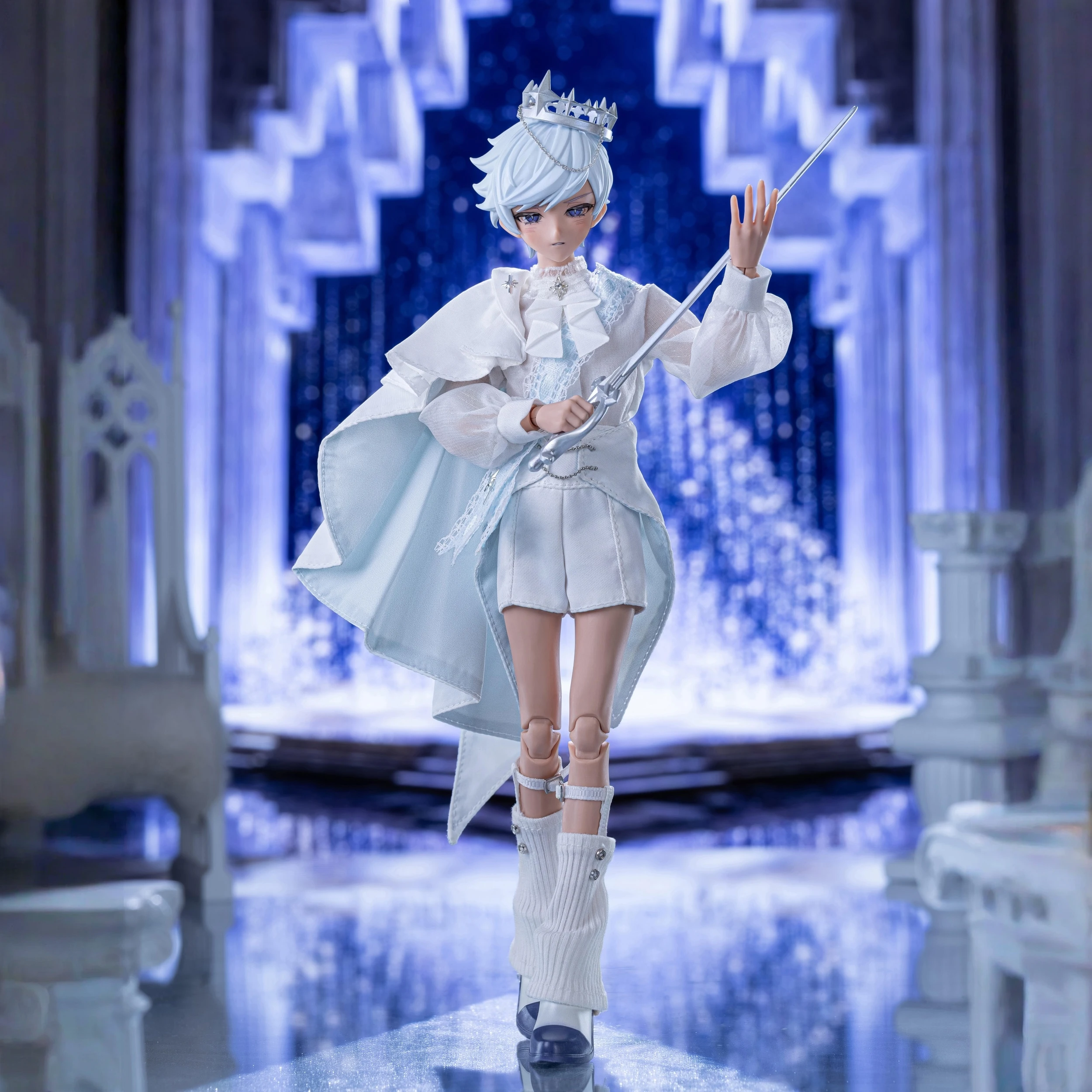 مجسم أكشن أصلي من سلسلة تيل صن - مراجعة Anime Action Figure Blind Box وسعره