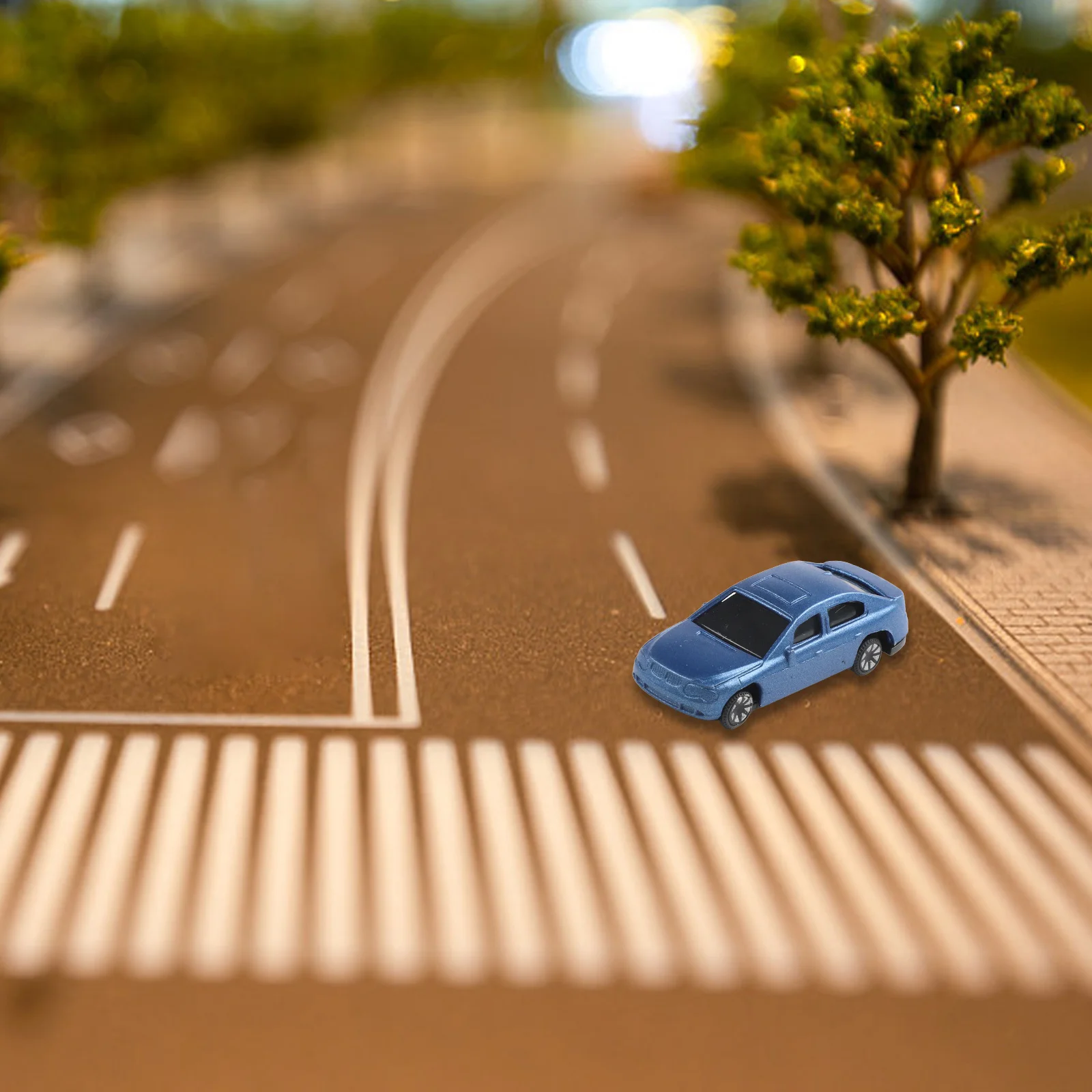 Scale Auto Toy Model Car 4.8 Cm Long 50pcs Building Decoration For Children Gifts Kit Model Railway High Quality