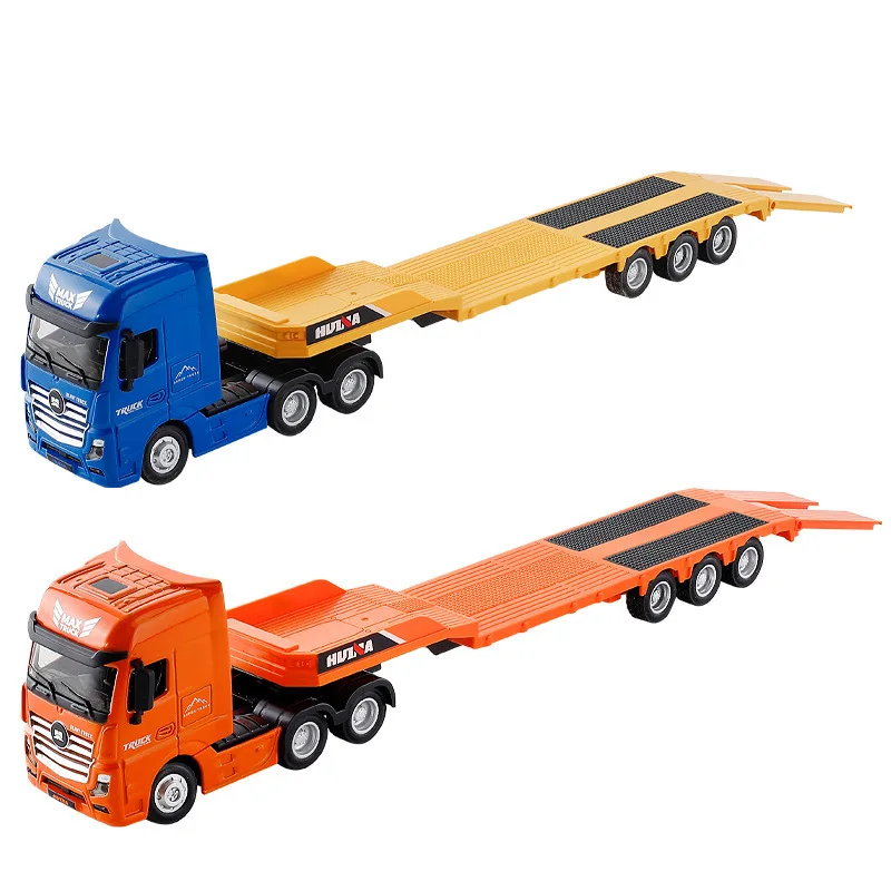 Huina 1:50 ダンプトラック ダンプトラック合金トラックモデルトラックエンジニアリングカーデコレーションコレクション子供のおもちゃ子供のギフト用