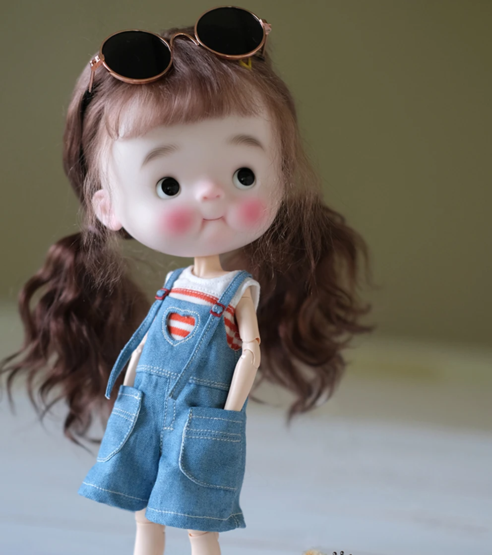 SD Pop bjd 1/4 popovy baby Een verjaardagscadeau Hoge Kwaliteit Gelede marionet Speelgoed gift Dolly Model naakt Collectie