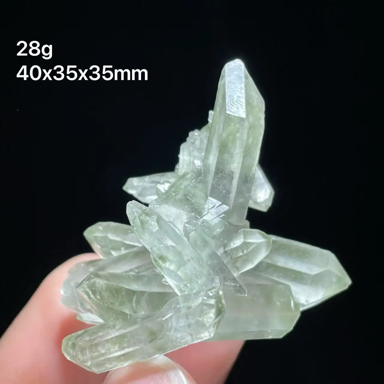 

100% natural garden crystal phantom crystal cluster stone healing crystal from Nepal