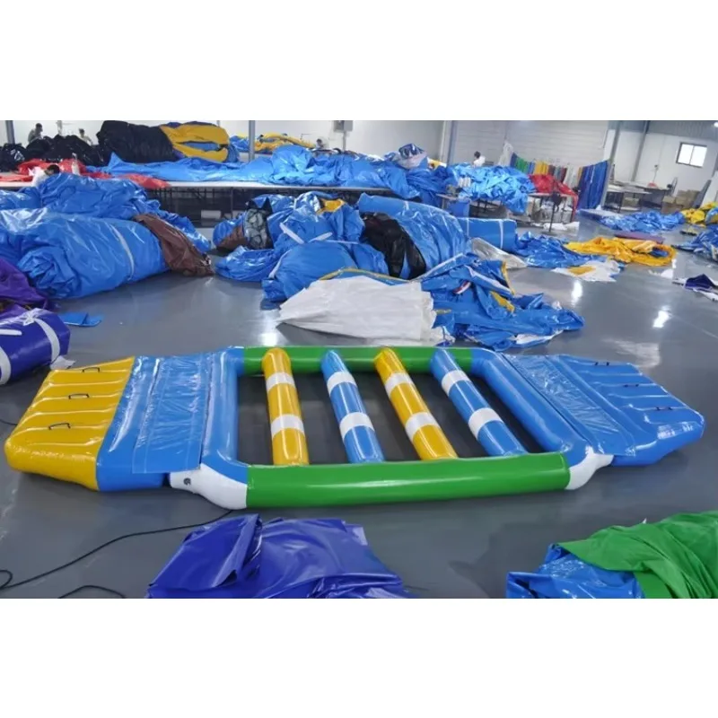 Awesome Summer Fun Adult Children's Swimming Pool Inflatable Boardwalk Water Toys Commercial Swimming Pool Water Games