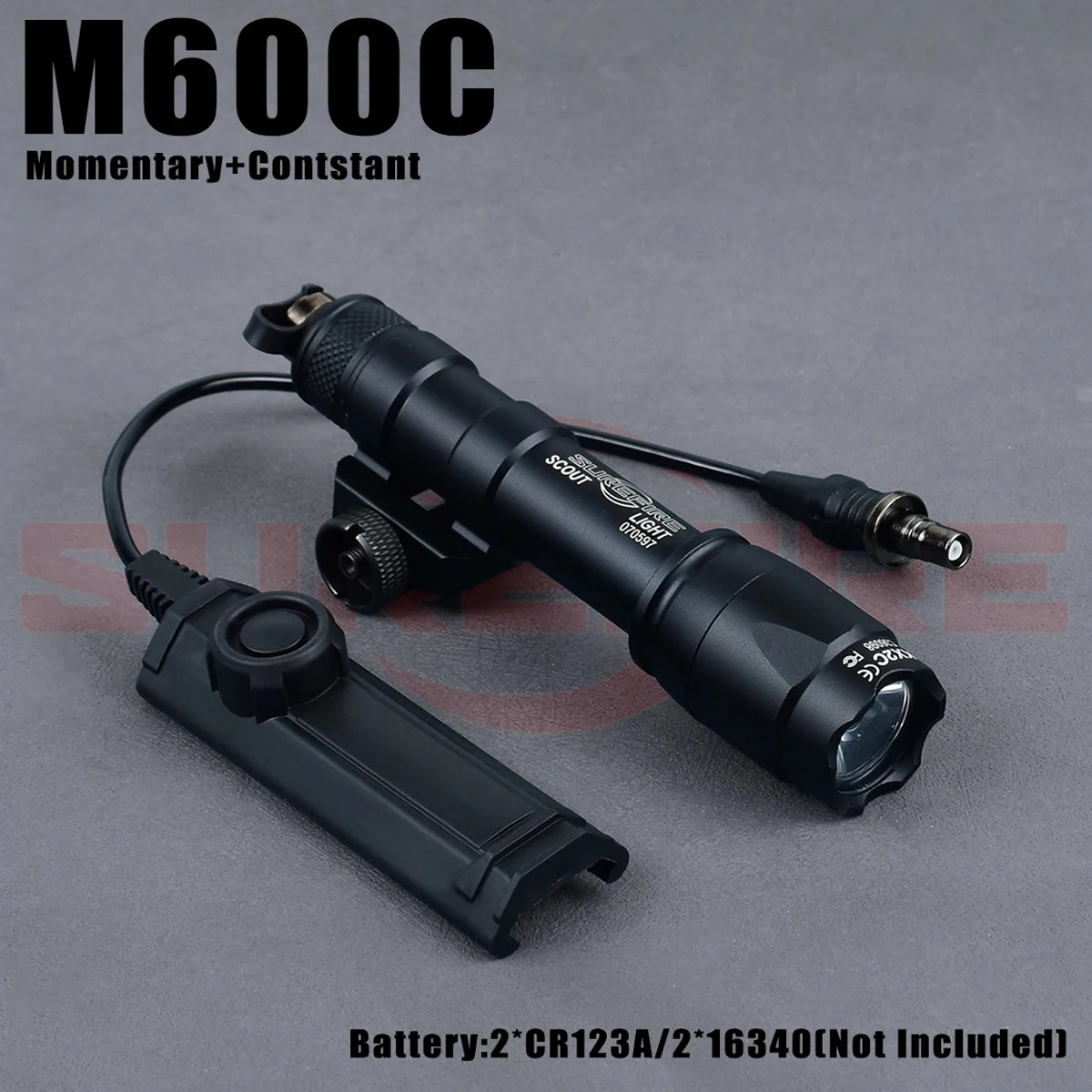 Surefire M300B M600B Taschenlampe M300 M600 Serie Licht 600 Lumen Lampe Schalter Surefire Fackel M300C Aluminium Momentan Konstant – Detail 23