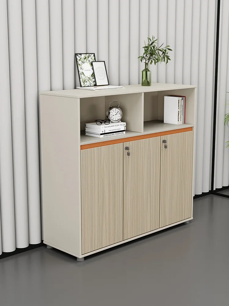 Office furniture File cabinet Office reference cabinet Combination lock cabinet Locker Wooden bookcase