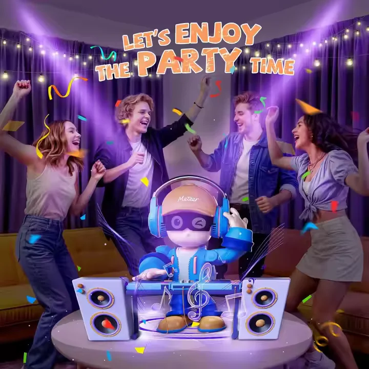 メトゥール デスクトップ ダンシングロボット 英語コミュニケーション対応 学校シーズン 子供ギフト 誕生日プレゼント