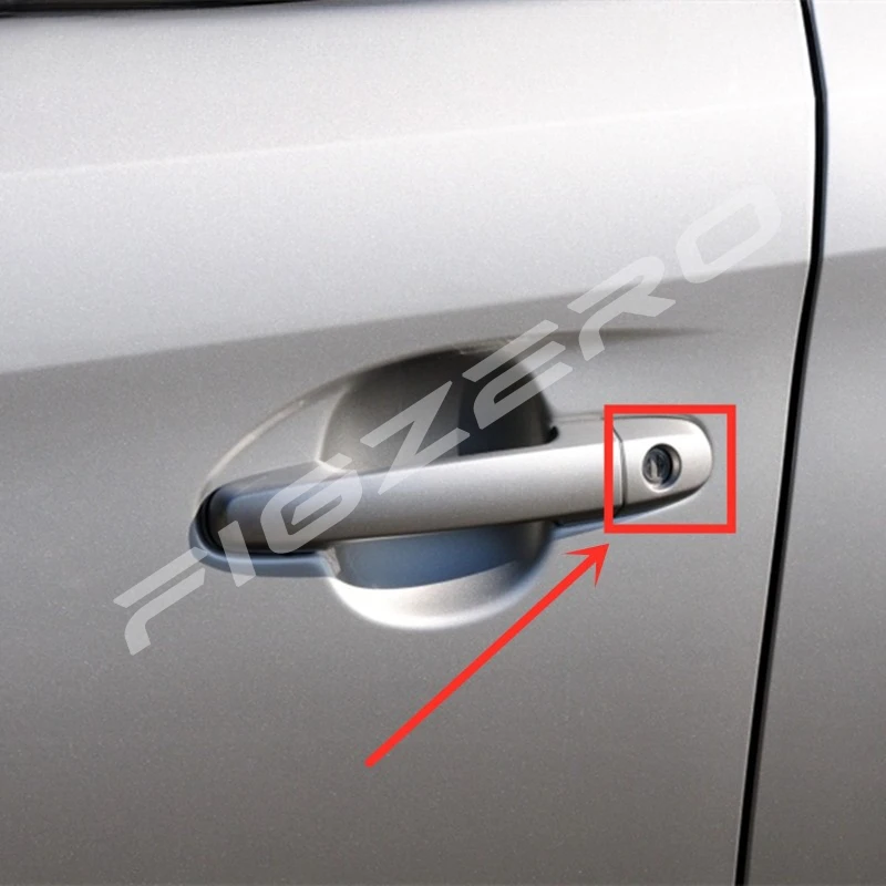 

Для Toyota Vios 2014-2021 Передняя левая накладка на дверную ручку с отверстием под ключ 69217-0D140 692170D140