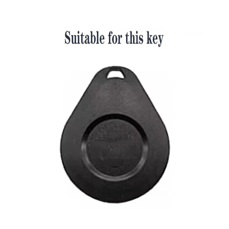 For Harley Davidson Fatboy Roadster Street Low Rider S Glide Breakout Iron Sportster Road Glide Dainu Silicone Key Case Cover
