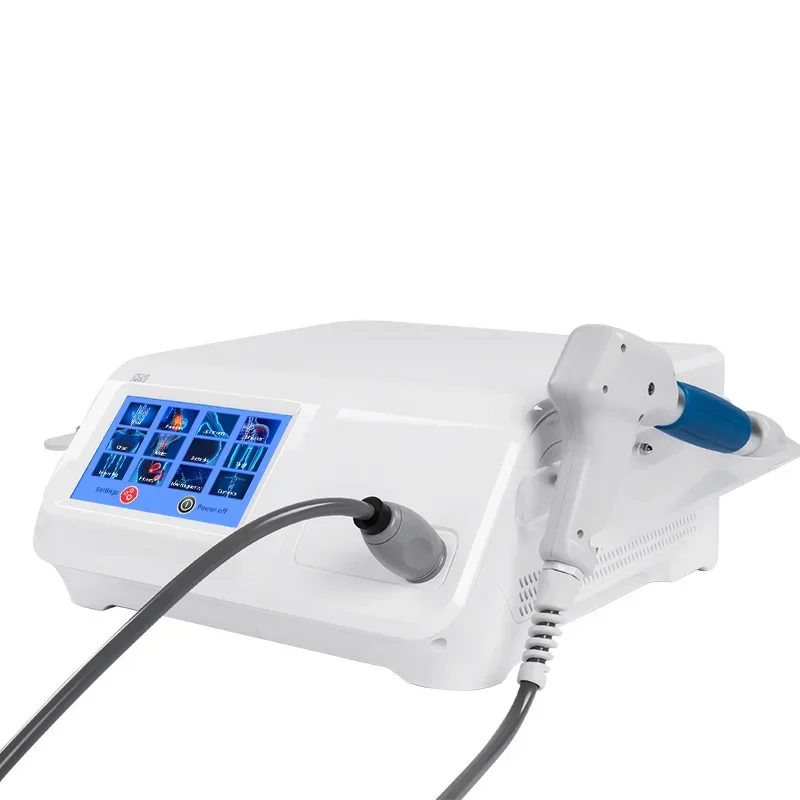 Portable Pneumatic Medical Physiotherapy Shock Wave Therapy Machine for Pain Relief ED Treatment