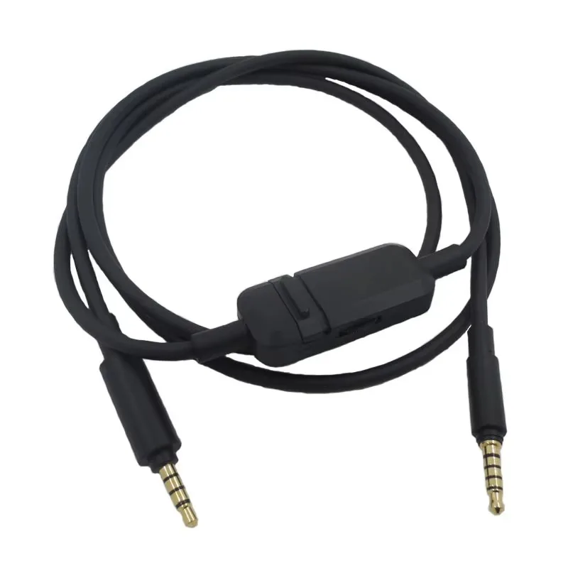 

Кабель игровой гарнитуры 130 см, полосатый аудиокабель для наушников Beyerdynamic MMX300II