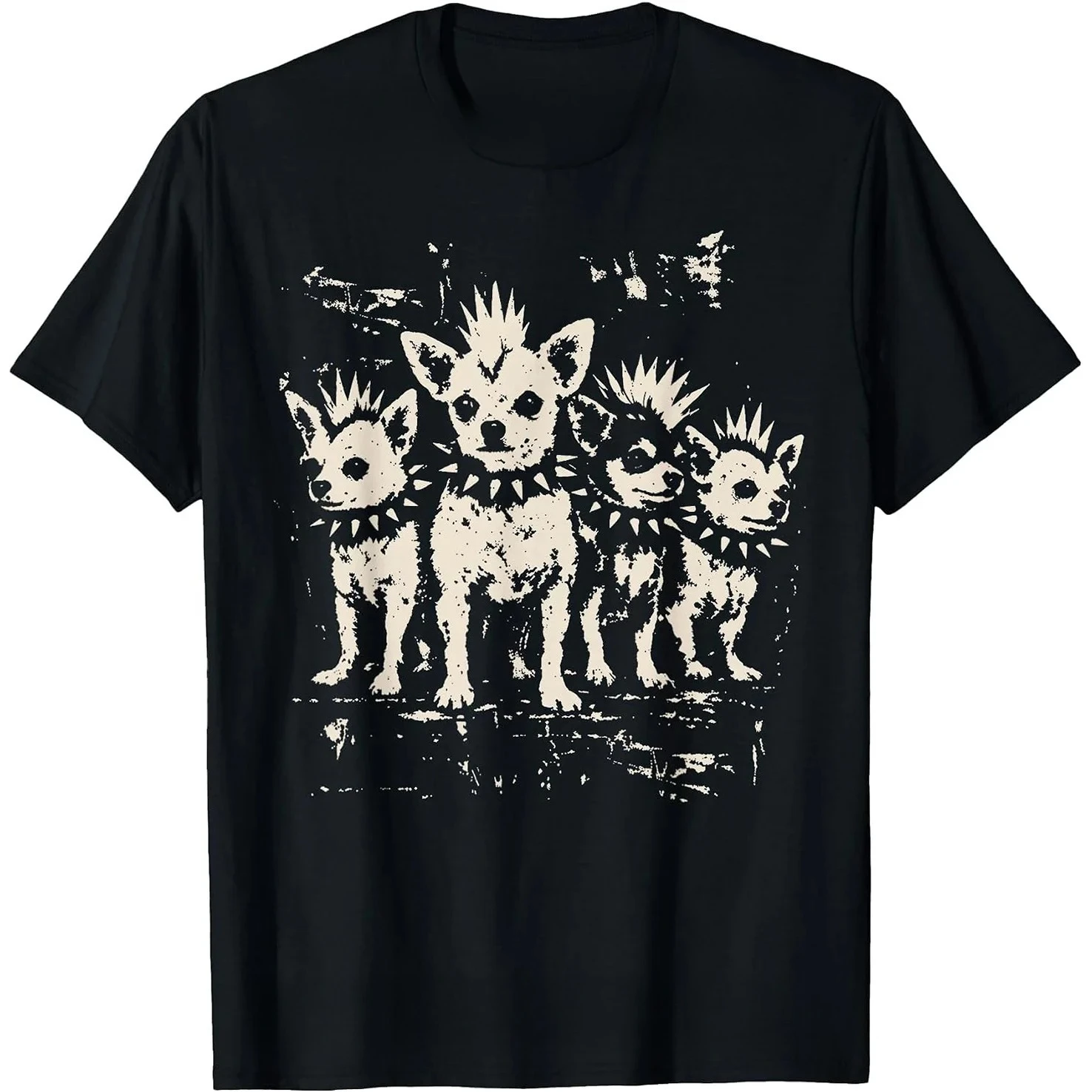 2026 Te digo que no soy un chihuahua, mi mamá dijo que soy un bebé. Camiseta para hombre, de algodón, de manga corta, holgada.