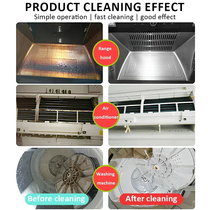 Pembersih Uap Tekanan Tinggi 110V/220V dan Mesin Cuci Genggam Suhu Tinggi untuk AC Rumah Tangga, Kap Dapur, Jet Mobil