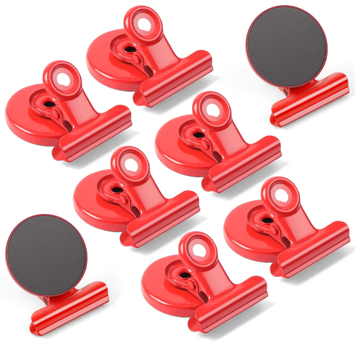 

Fridge Magnet Magnetic Clips Heavy Duty Magnets for Whiteboard Refrigerator Magnet Clips Used in Office Kitchen School and Cruis