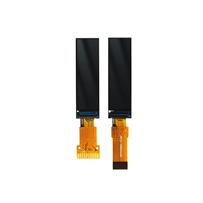 (2Pcs) 0.99 inch IPS LCD Display HD Long Screen 40x160 Resolution GC9D01 Driver 4-SPI Interface 10Pin Welding/Plug-In Type