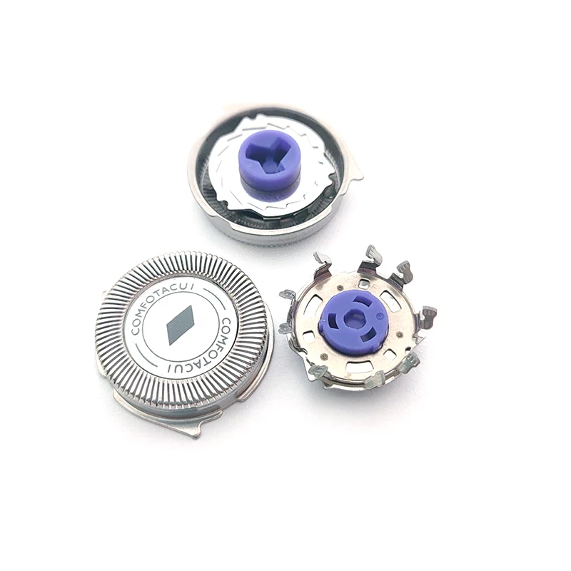 3 pezzi testina rasoio sostituire lama di rasoio per Philips Norelco HQ8 PT860 PT870 AT750 AT751 AT890 AT891 HQ7120 HQ7100 HQ7140 HQ7160