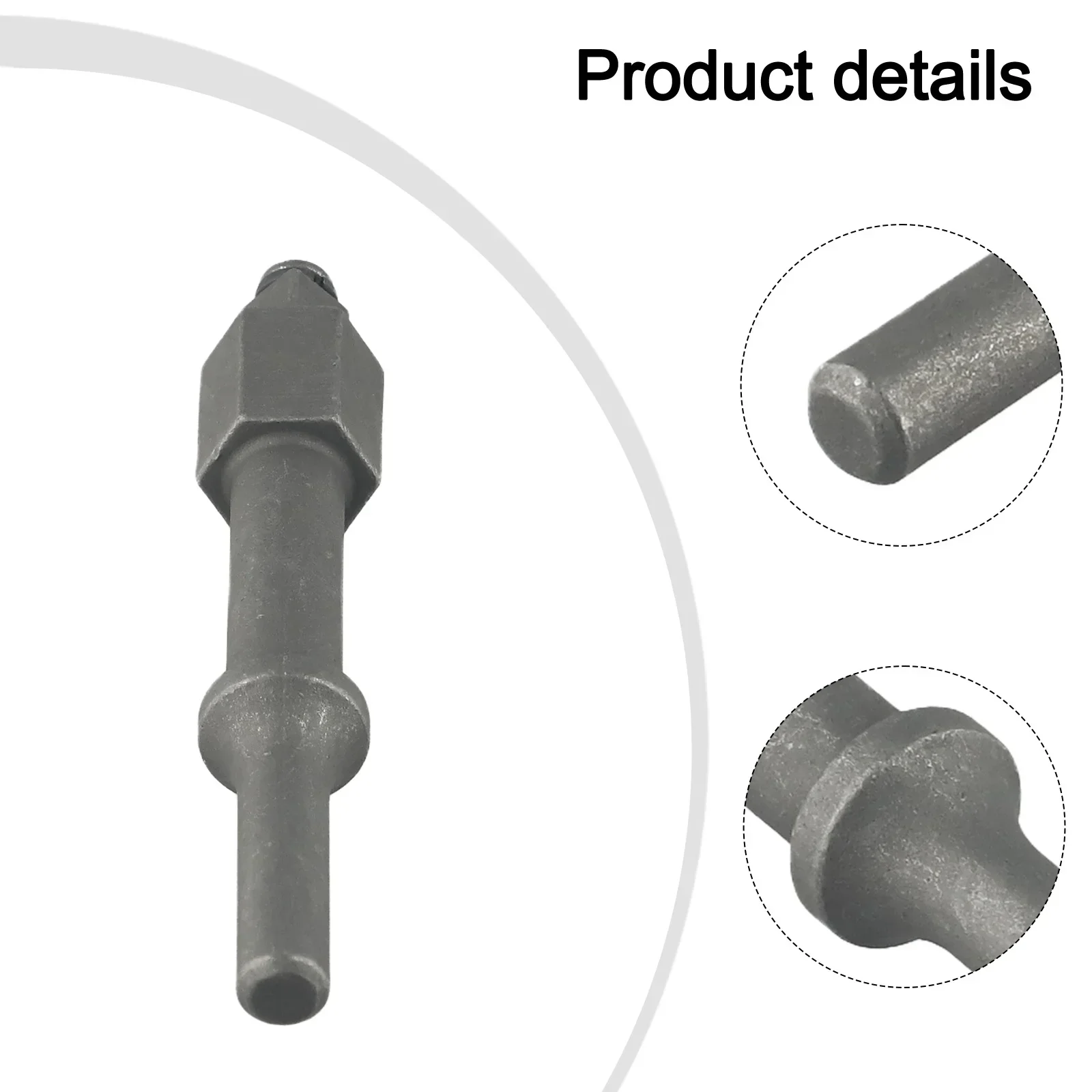

Essential Tool 3/8 Inch Pneumatic Bolt Breaker Socket Adapter Compatible with Air Hammers to Remove Tough Bolts