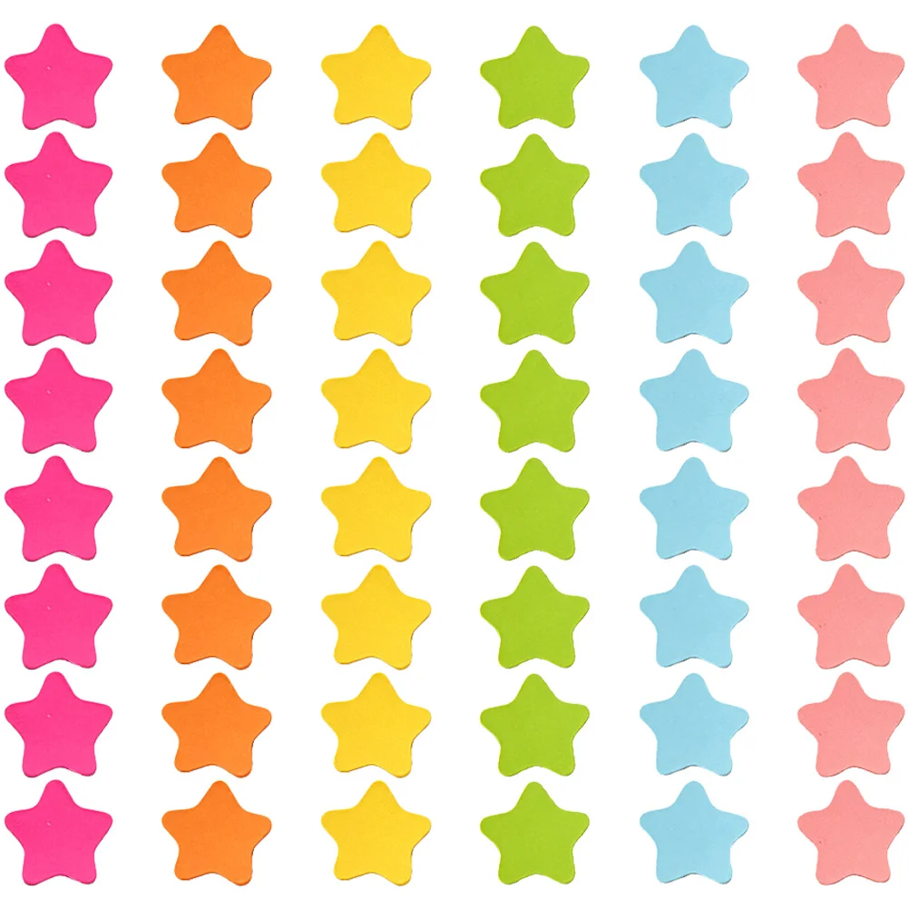 240 Pcs Star Refrigerator Magnets Magnetic Love Tiles Mini Fridge Freezer Stickers DIY