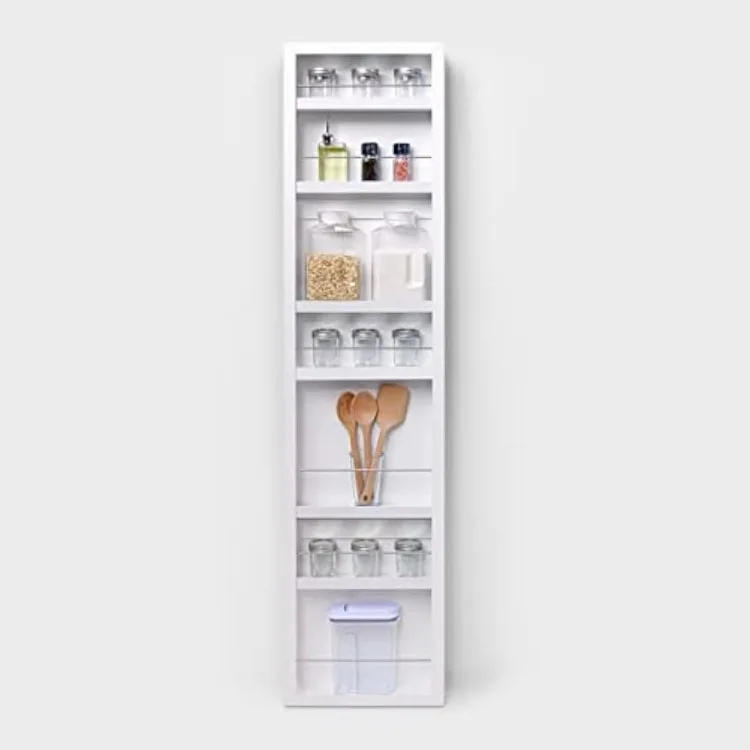 Behind The Door | Adjustable | Medicine Cabinet, Kitchen Cabinet, & Bathroom Storage Cabinet