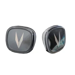 For Changan 2022-2024 Unit Uni-t cs55 plus Logo Stickers Front Rear Logo Modification Front Steering Wheel Metal Sticker